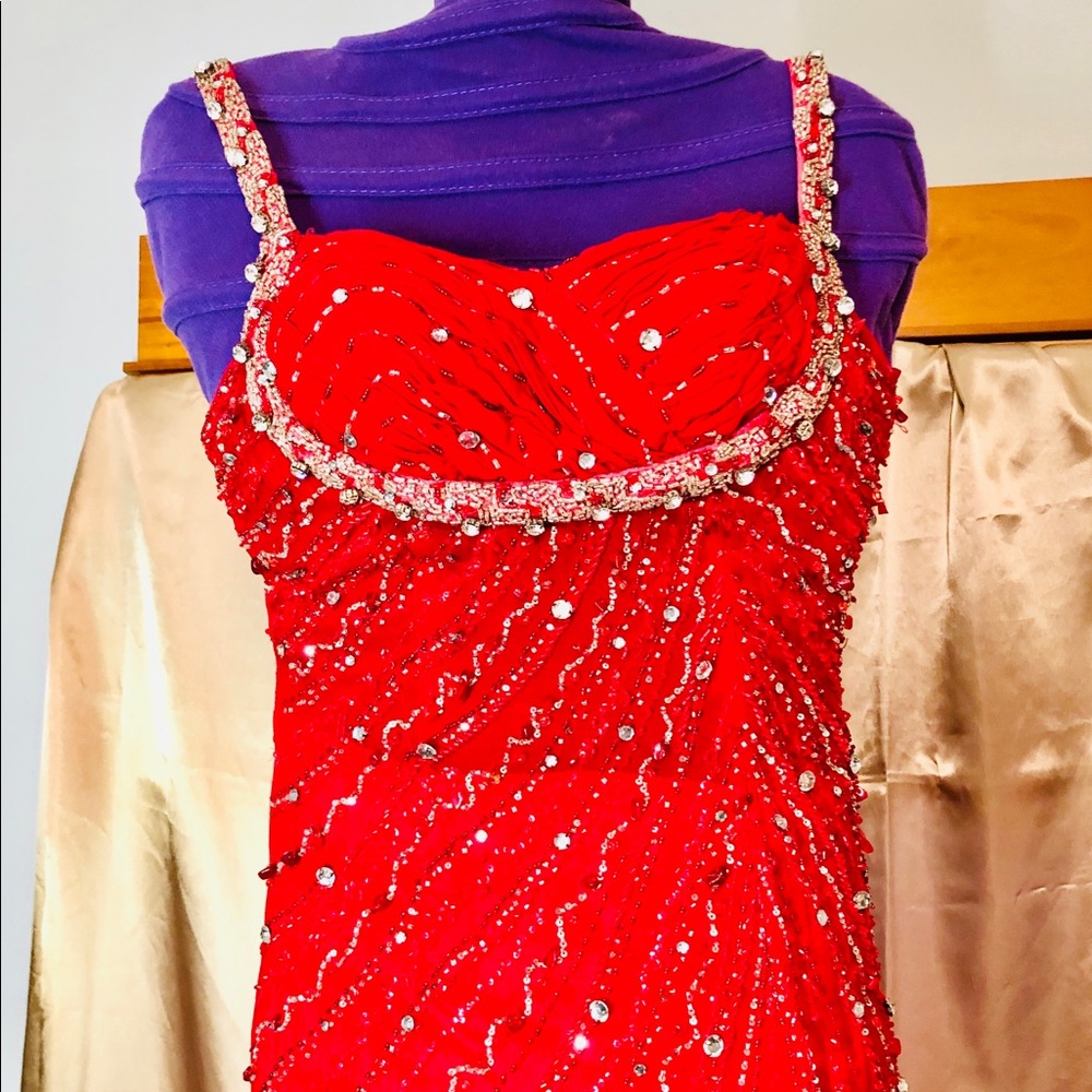 Tiffany Designs Formal Gown